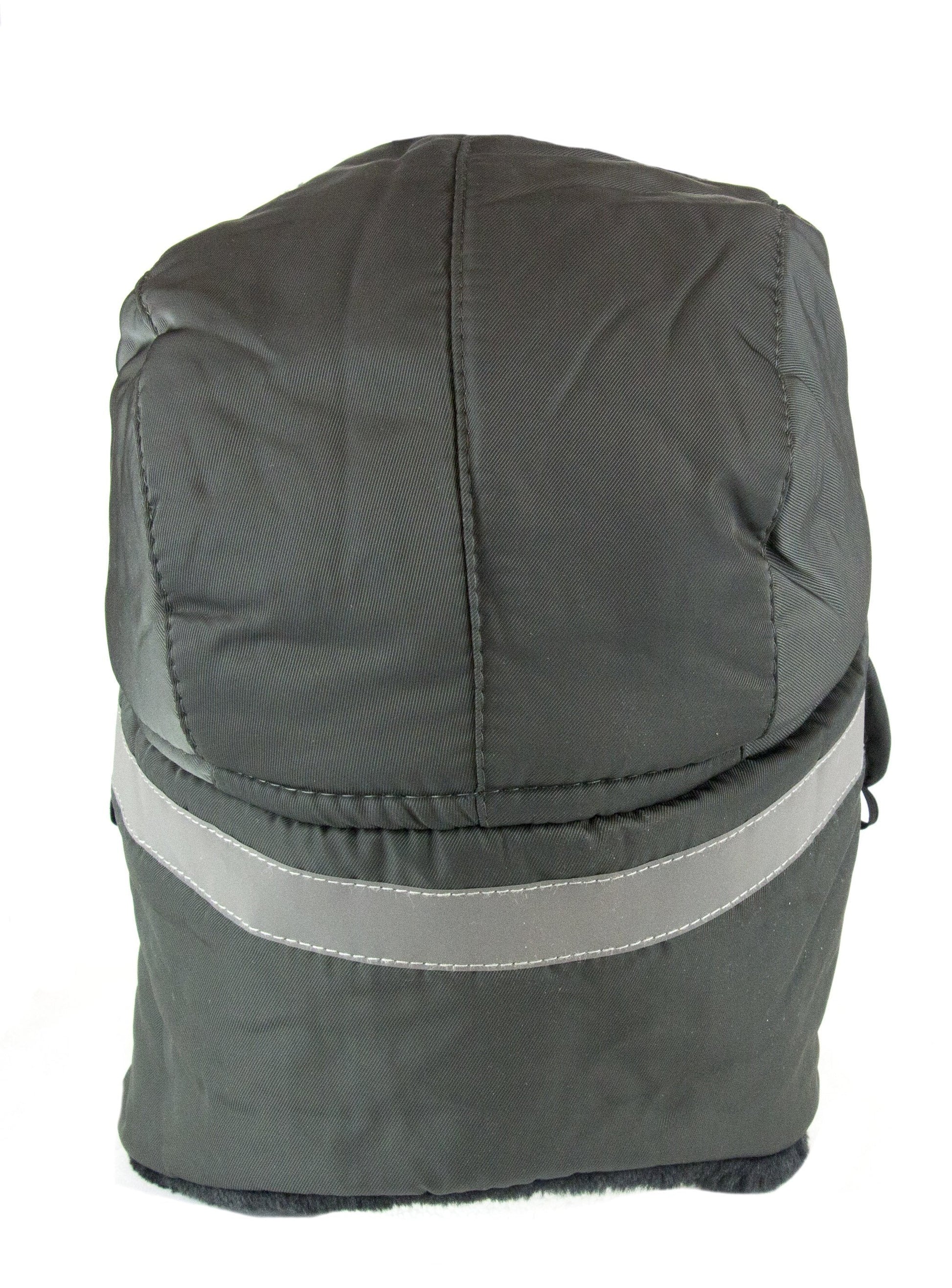 Sakkas Dab Unisex Faux Fur Chin Strap Removable Face Mask Winter Cold Trooper Hat - Concordia Style Boutique