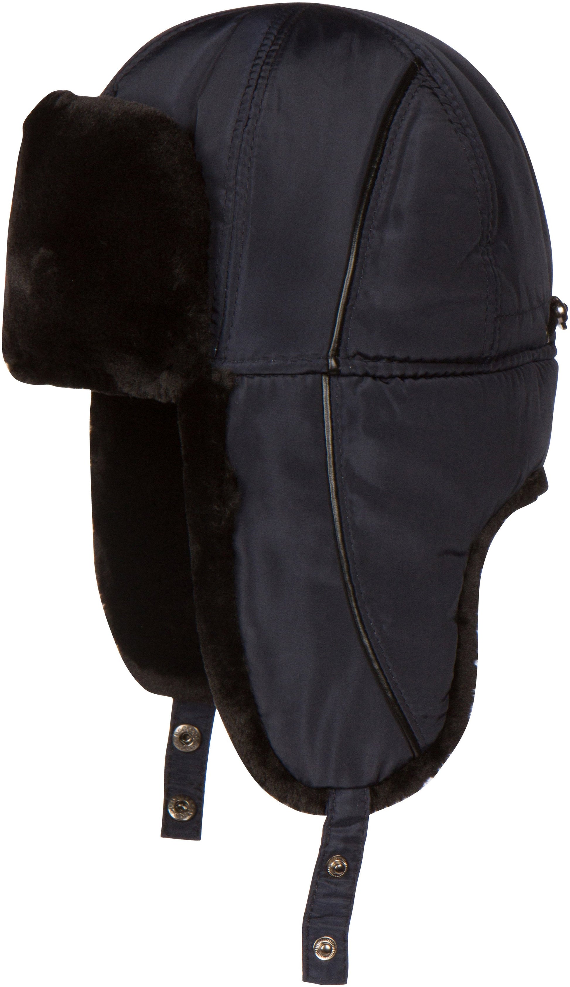 Sakkas Victor Adjustable Aviator Trapper Ushanka Hat Warm Faux Fur and Nylon - Concordia Style Boutique