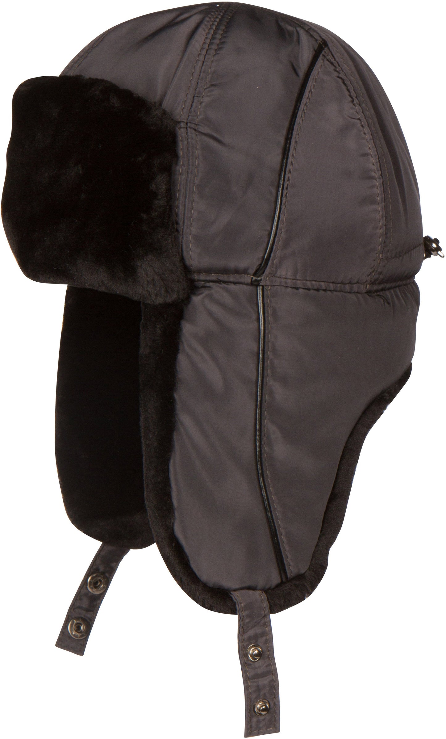 Sakkas Victor Adjustable Aviator Trapper Ushanka Hat Warm Faux Fur and Nylon - Concordia Style Boutique