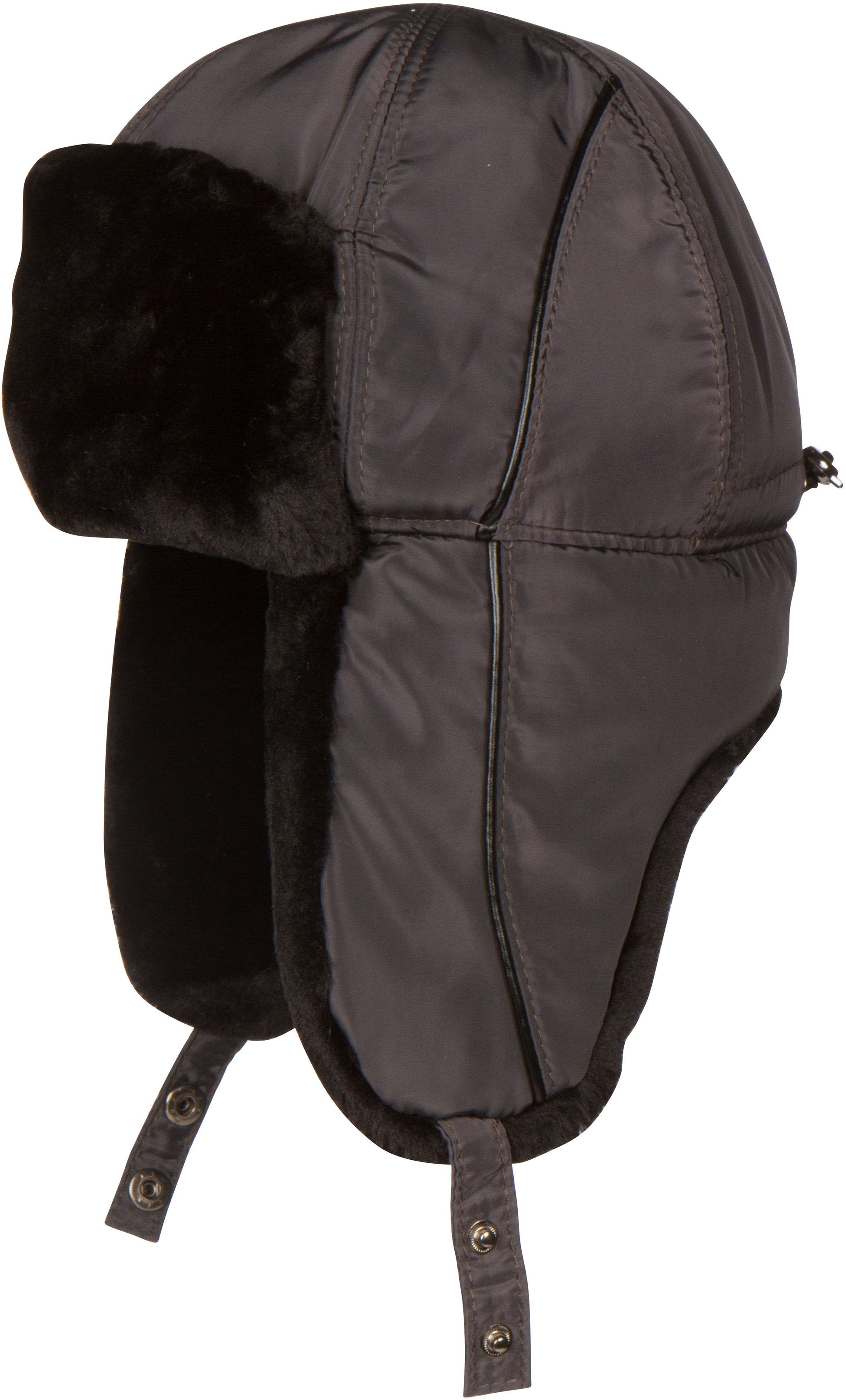 Sakkas Victor Adjustable Aviator Trapper Ushanka Hat Warm Faux Fur and Nylon - Concordia Style Boutique