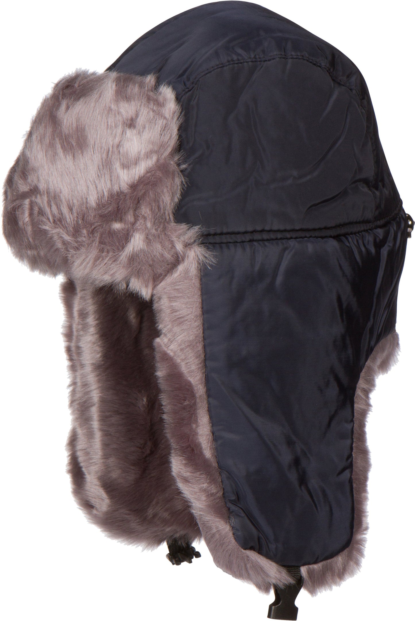 Sakkas Martin Adjustable Casual Aviator Ushanka Trapper Hat Faux Fur Lined - Concordia Style Boutique