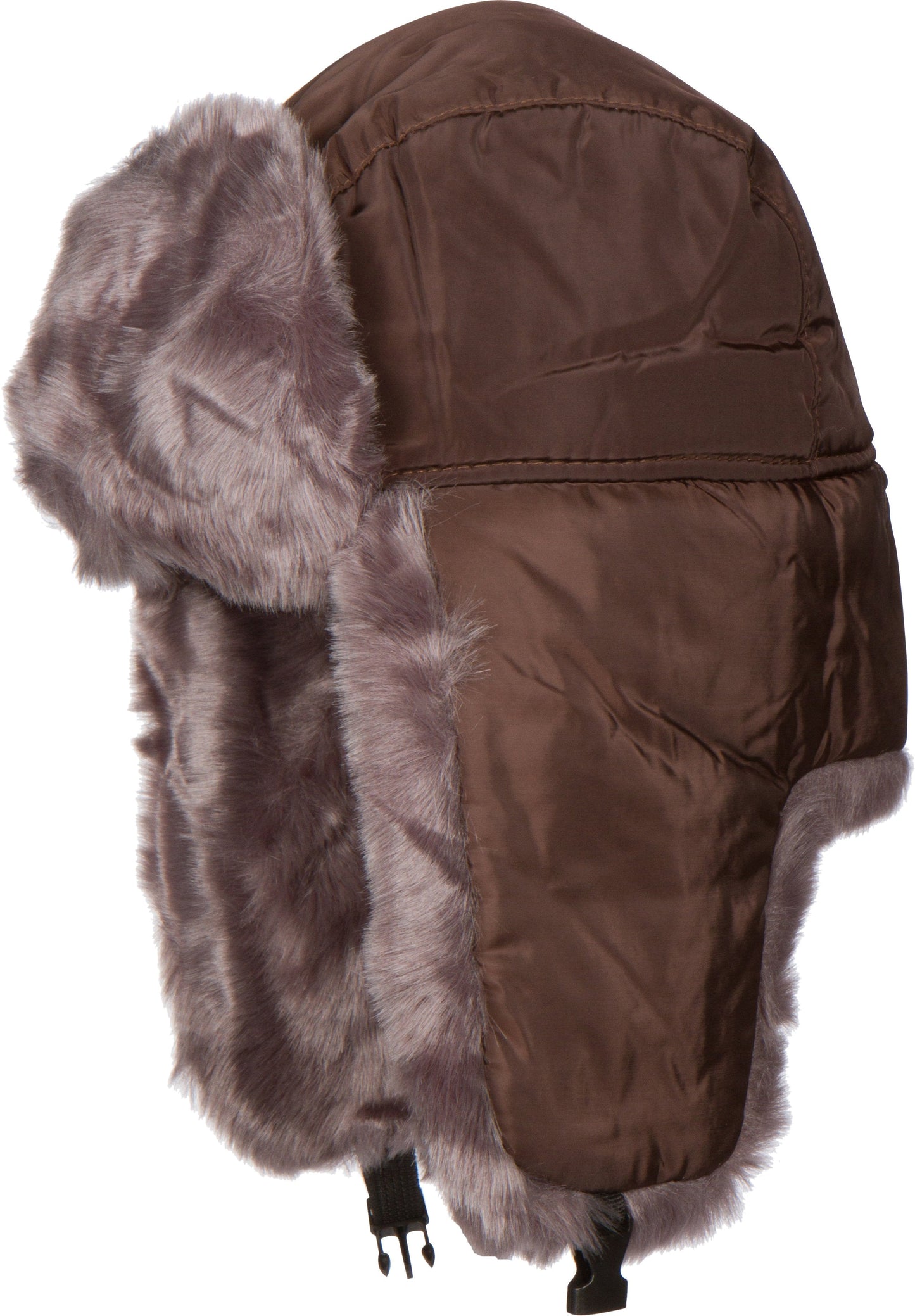 Sakkas Martin Adjustable Casual Aviator Ushanka Trapper Hat Faux Fur Lined - Concordia Style Boutique