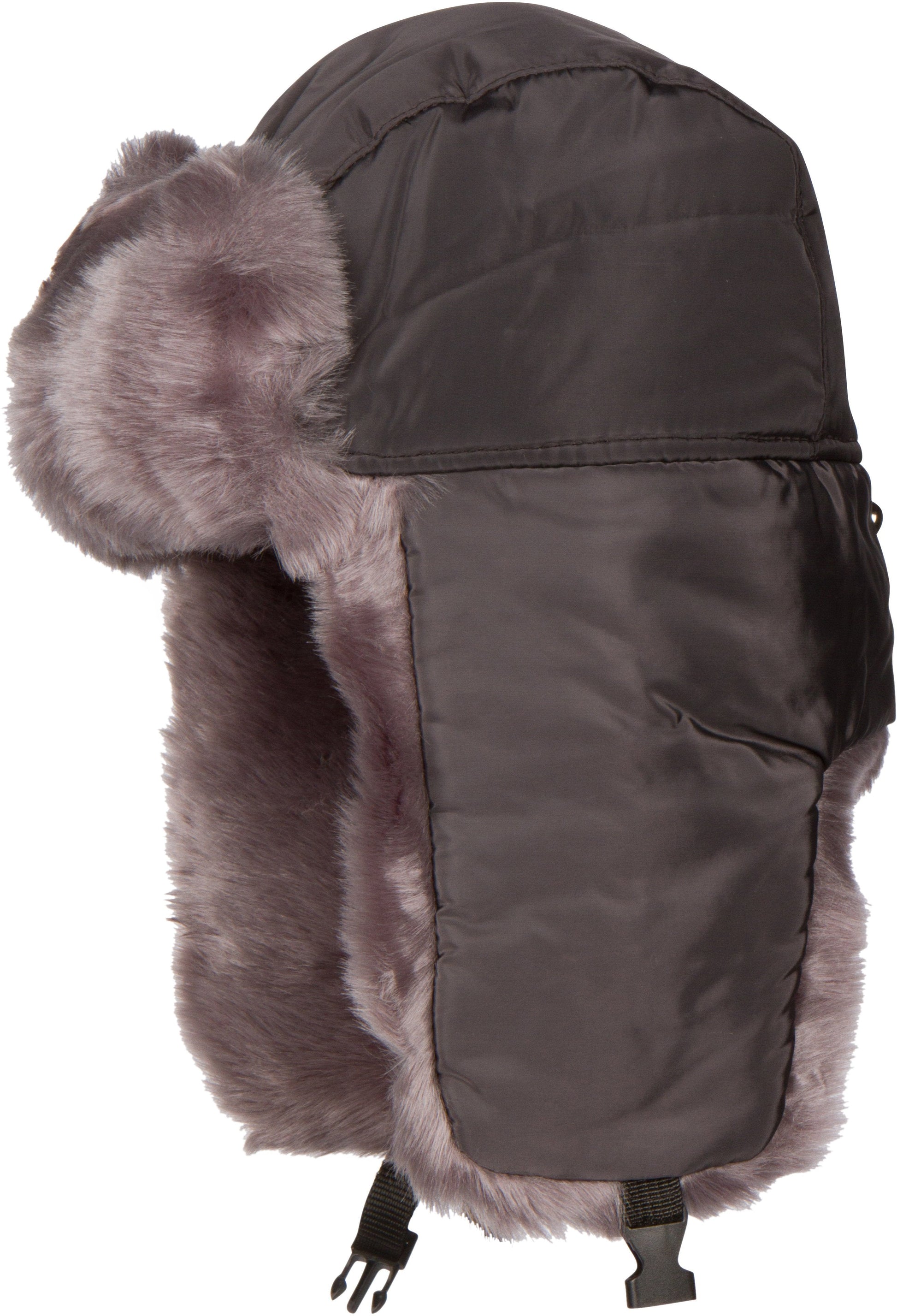 Sakkas Martin Adjustable Casual Aviator Ushanka Trapper Hat Faux Fur Lined - Concordia Style Boutique