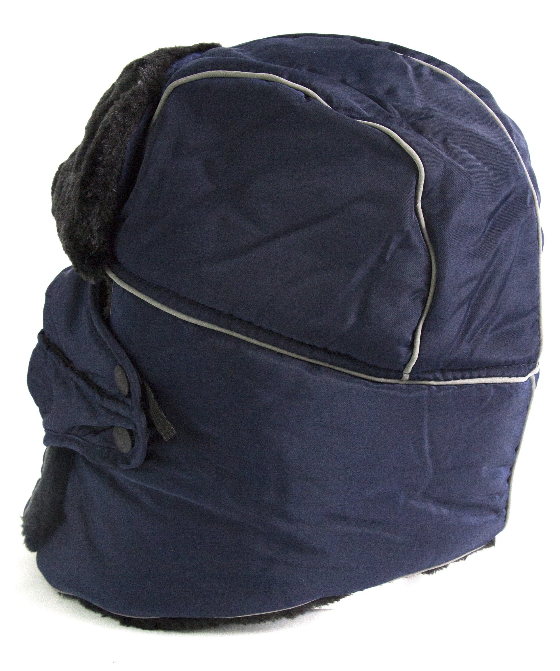Sakkas Alex Unisex Ushanka Faux Fur Windproof Trapper Aviator Hat Removable Mask - Concordia Style Boutique