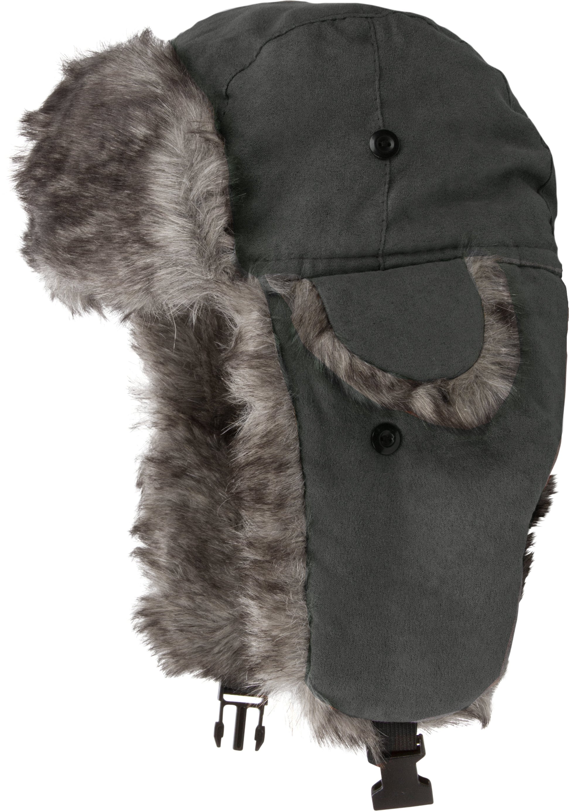 Sakkas Morgan Unisex Faux Fur Trooper Hat - Concordia Style Boutique