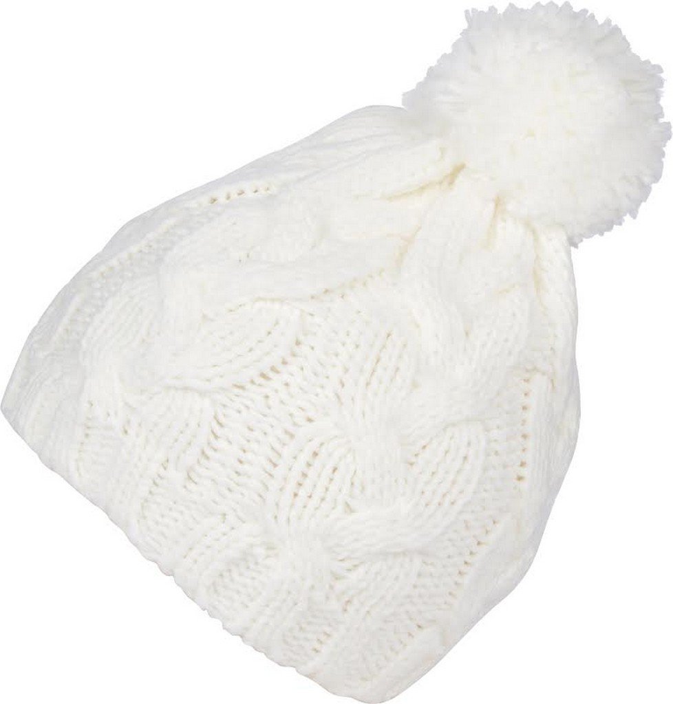 Sakkas Tabb Unisex Cable Knit Pom Pom Bobble Beanie Hat - Concordia Style Boutique