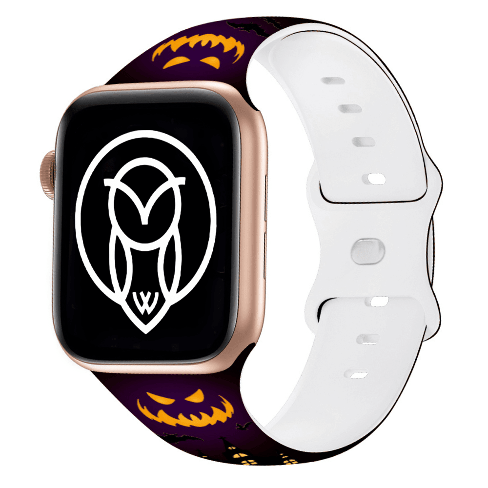 Spooky Silicone Band - Concordia Style Boutique