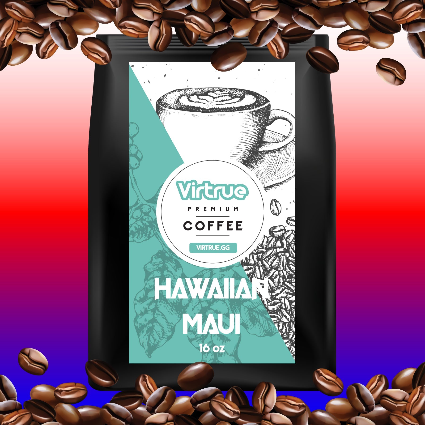 Gourmet Medium Roast Coffee - 16oz | Small Batch Master Roaster - Concordia Style Boutique