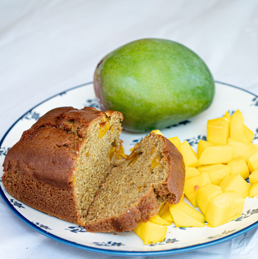 Hawaiian Mango Cake - Gluten Free - Concordia Style Boutique