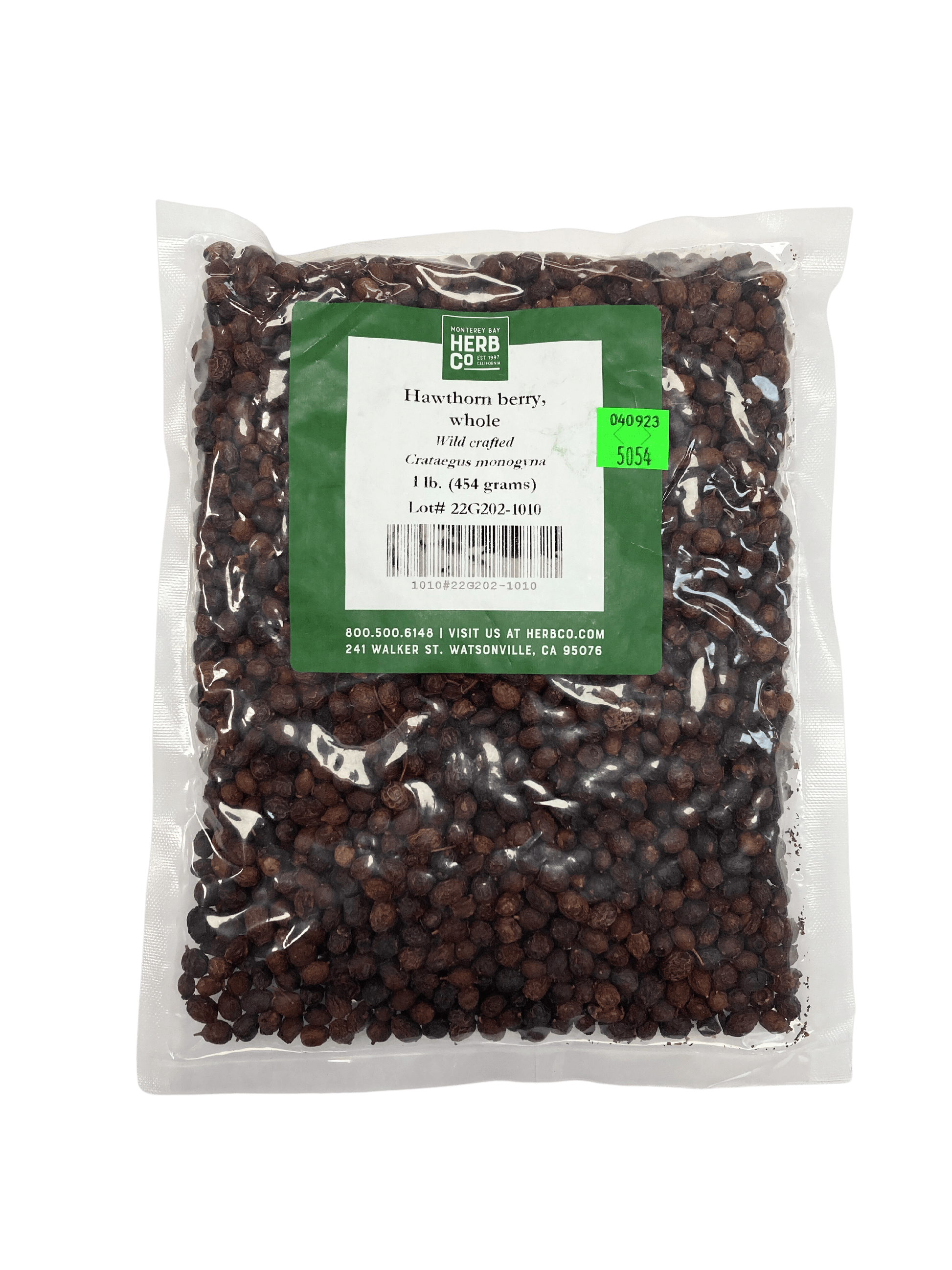 Hawthorn Berries, Whole - Concordia Style Boutique