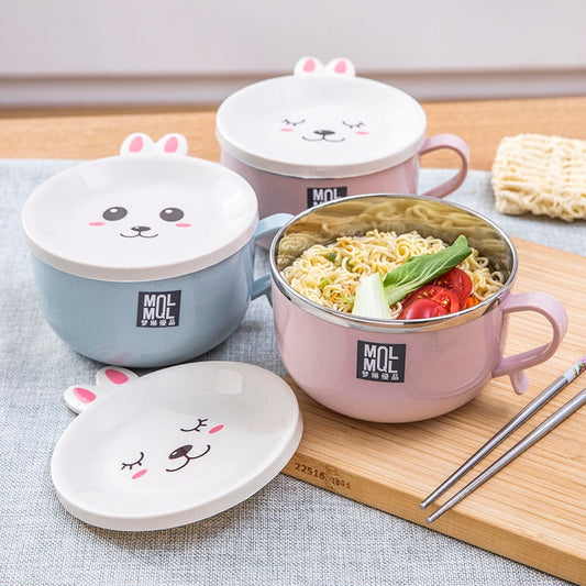Bunny Ramen Bowls - Concordia Style Boutique
