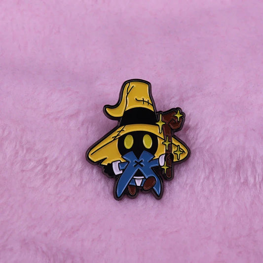 Final Fantasy Vivi Black Mage Magic Party Favor Pin