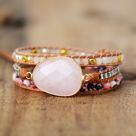 Worry Free Triple-Layer Bracelet