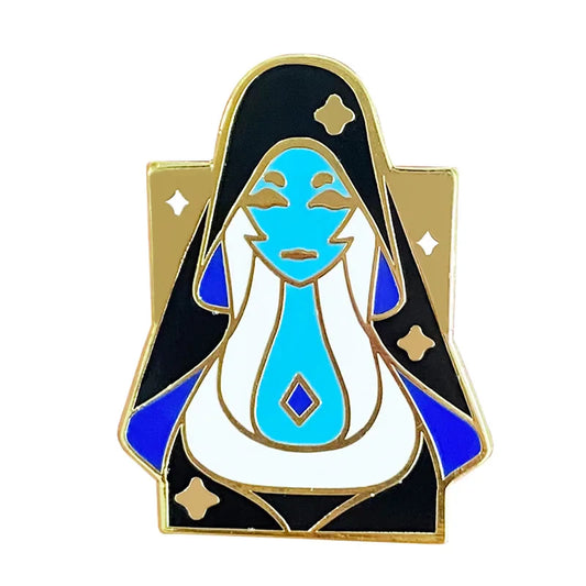 Blue Diamond Portrait Pin Steven Universe Fans Collection
