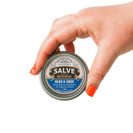 Head & Sinus Beeswax Salve - Concordia Style Boutique
