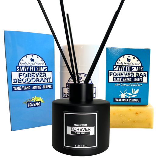 FOREVER Luxury Reed Diffuser Collection - Includes Bar & Deodorant - Concordia Style Boutique
