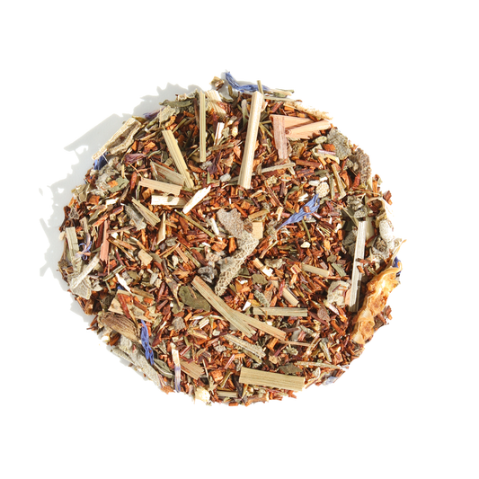 Healthy, Wealthy, & Wise Herbal Tea (Bergamot - Sage - Lemongrass - Mint) - Concordia Style Boutique