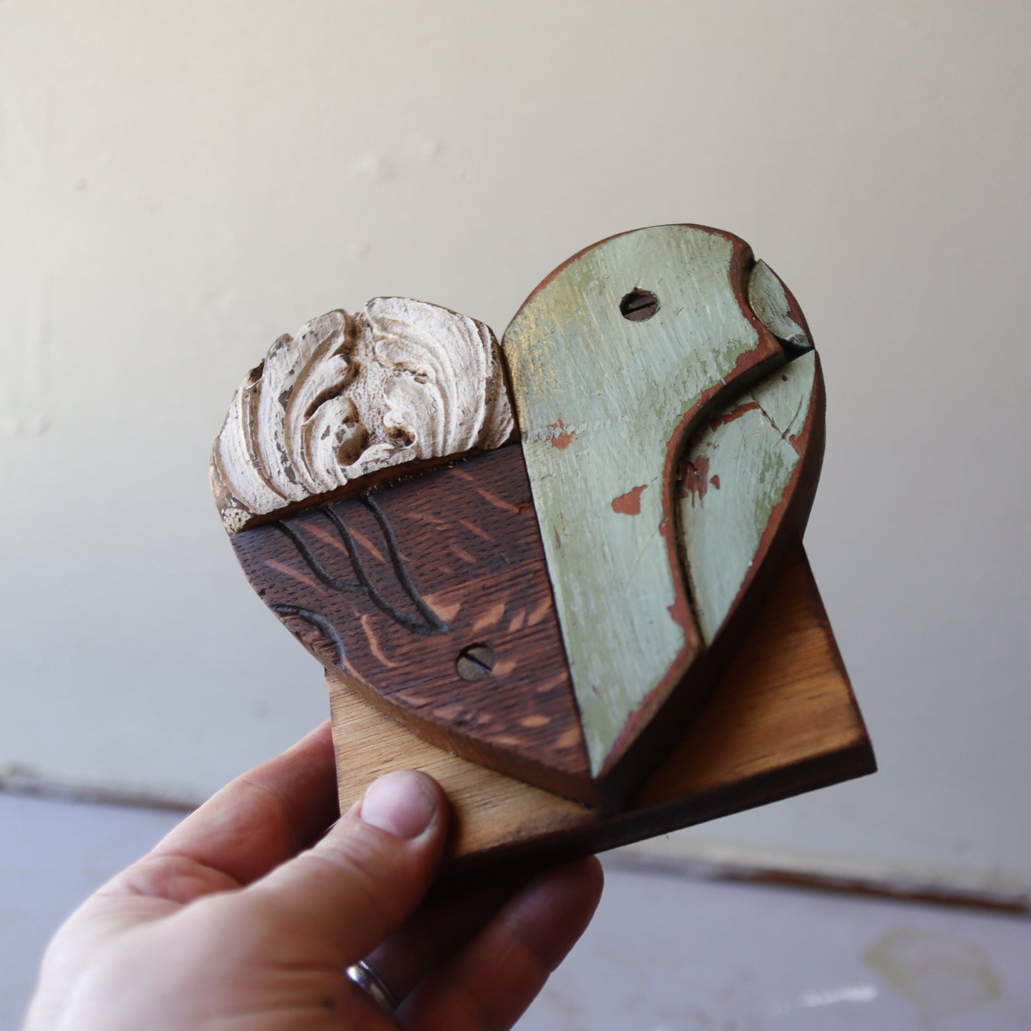 Handmade Wooden Numbers