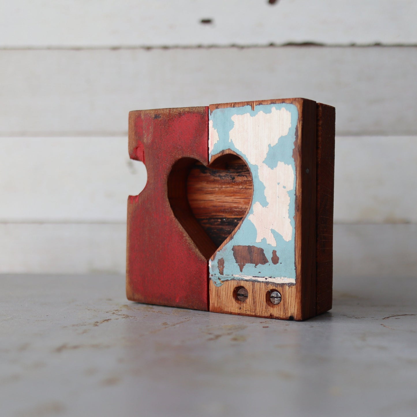 Rustic Heart Tiles