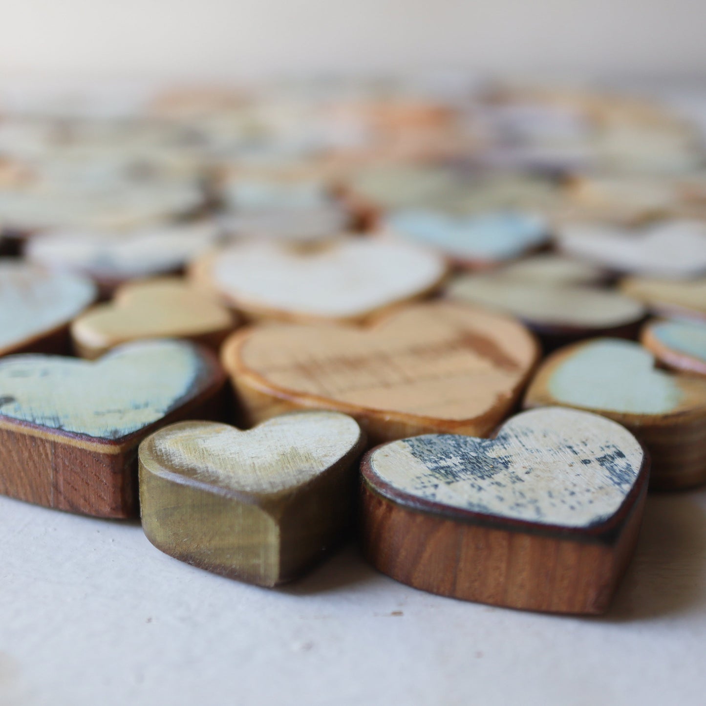 Heart of Hearts Wood Art