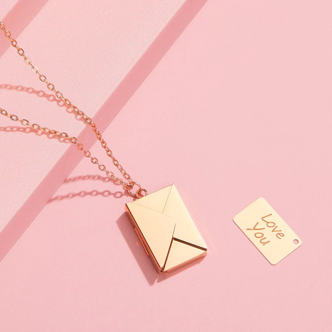 LOVE LETTER NECKLACE - Concordia Style Boutique