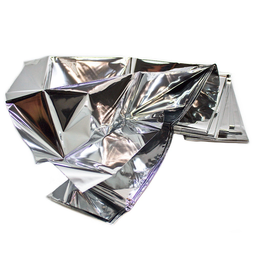 Mylar Thermal Space Blanket |  FIR Sauna Wrap