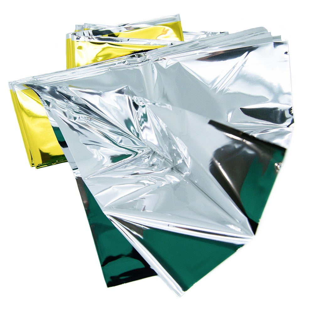 Mylar Thermal Space Blanket |  FIR Sauna Wrap