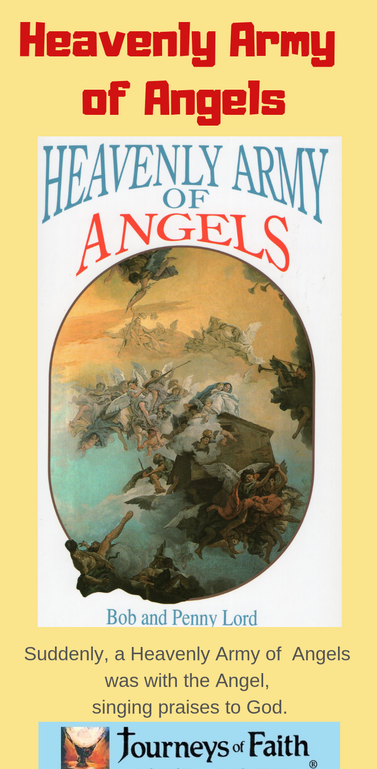 Heavenly Army of Angels  Book