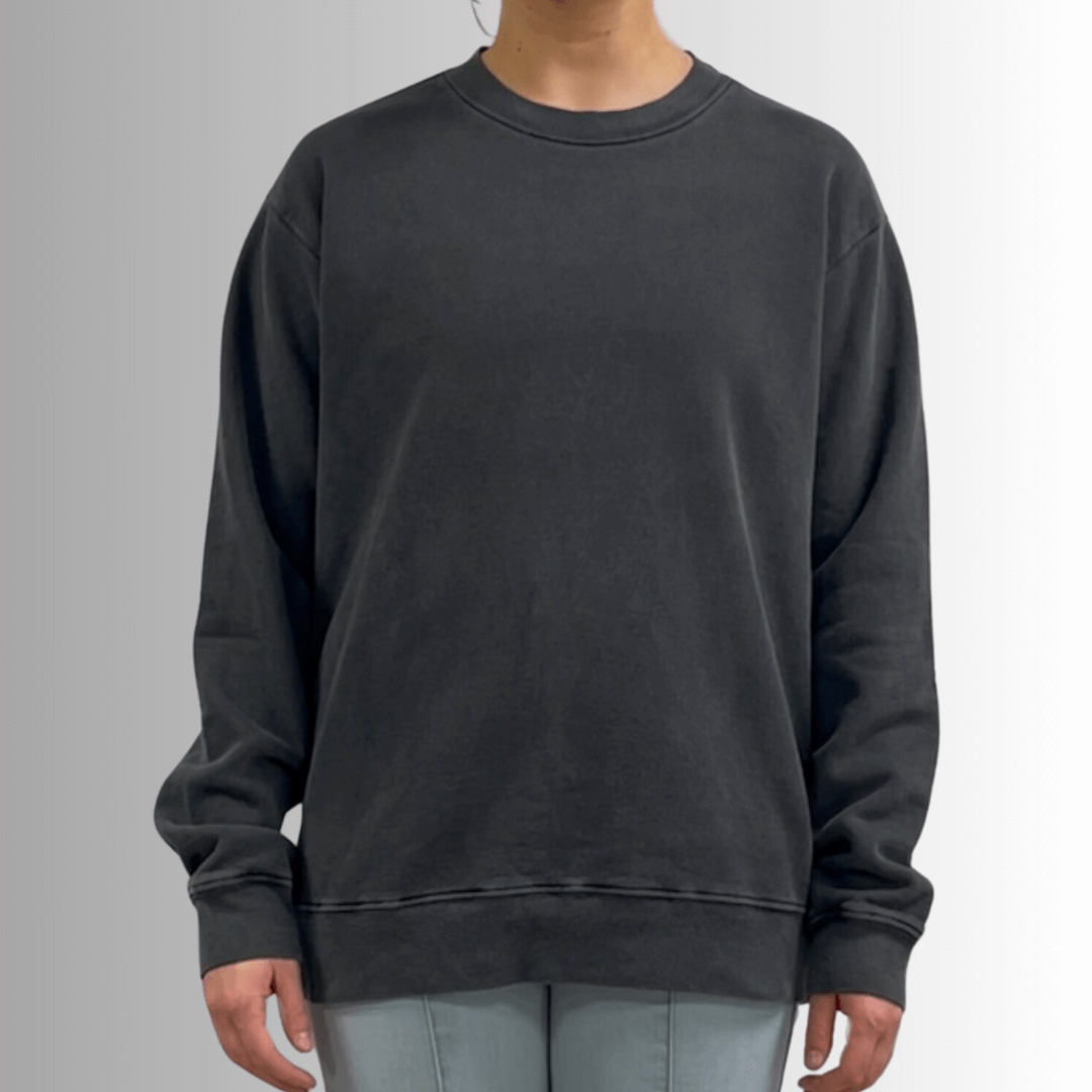 Brynlee Heavyweight Crew Neck Fleece Sweatshirt - Concordia Style Boutique