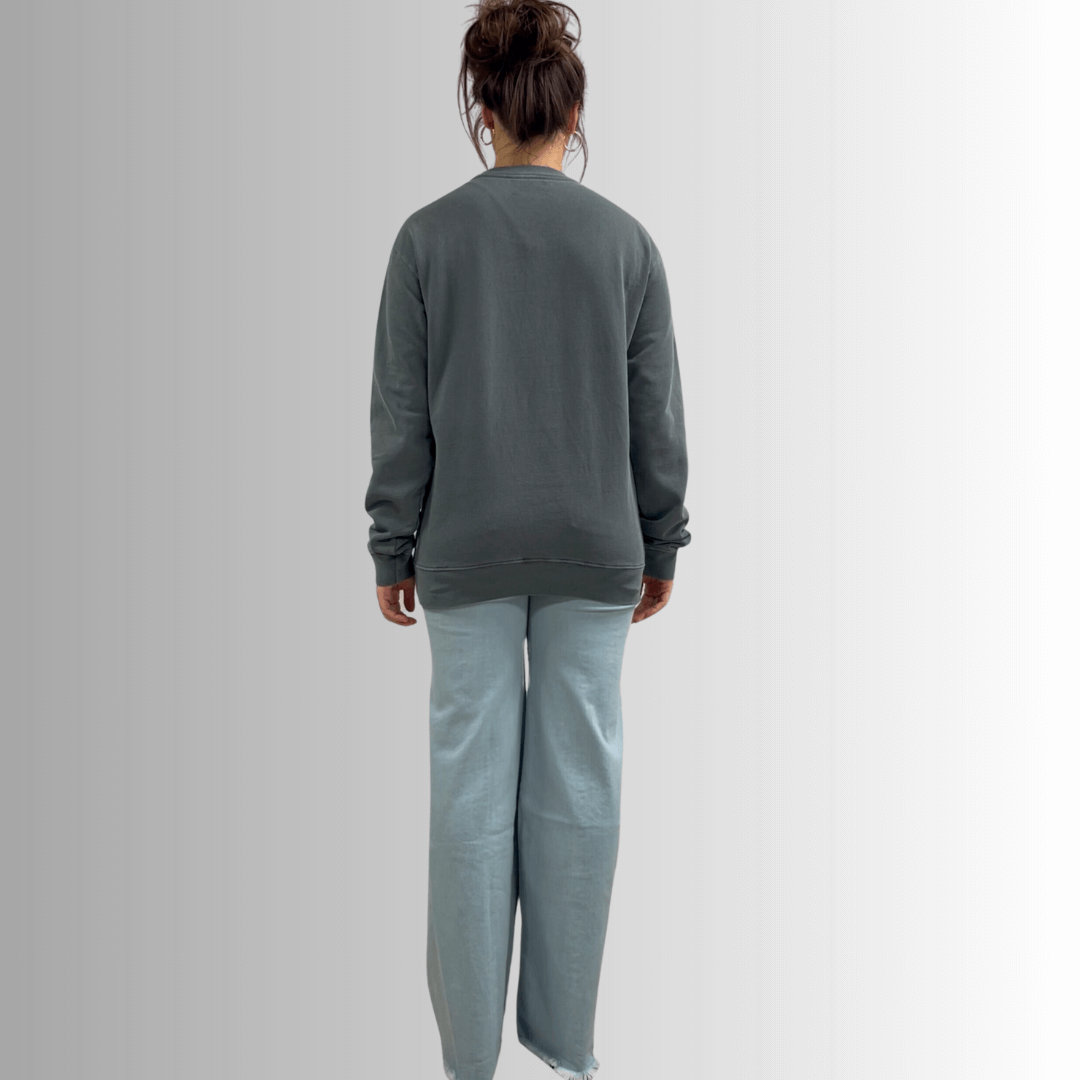 Brynlee Heavyweight Crew Neck Fleece Sweatshirt - Concordia Style Boutique