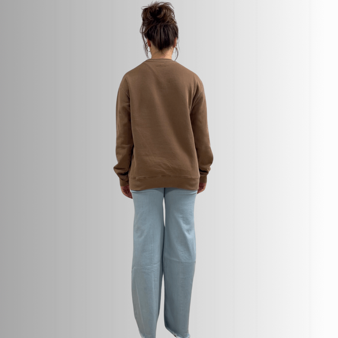 Brynlee Heavyweight Crew Neck Fleece Sweatshirt - Concordia Style Boutique