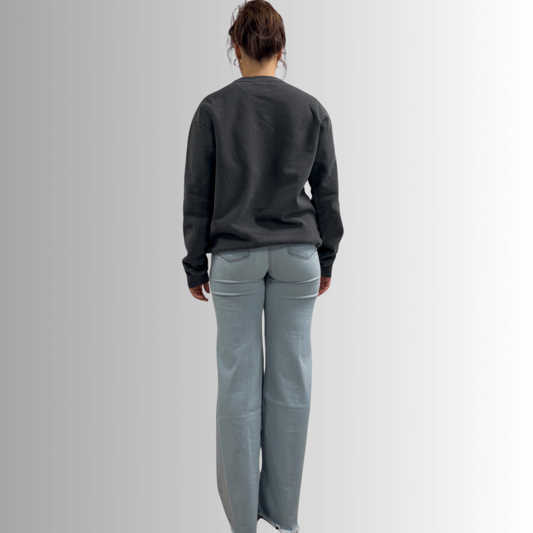 Brynlee Heavyweight Crew Neck Fleece Sweatshirt - Concordia Style Boutique