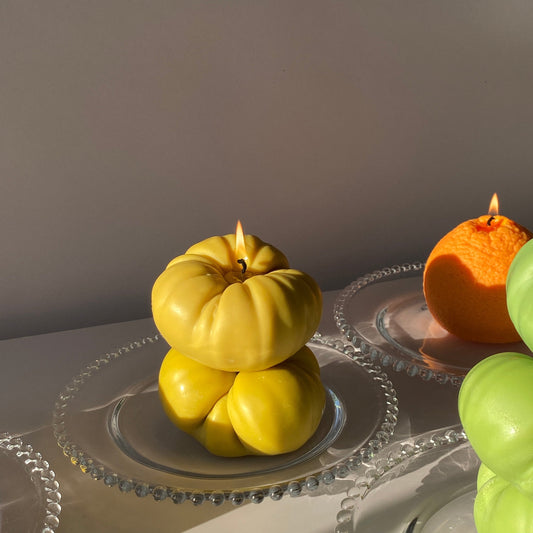 Heirloom Tomato Candle - Orange - Concordia Style Boutique