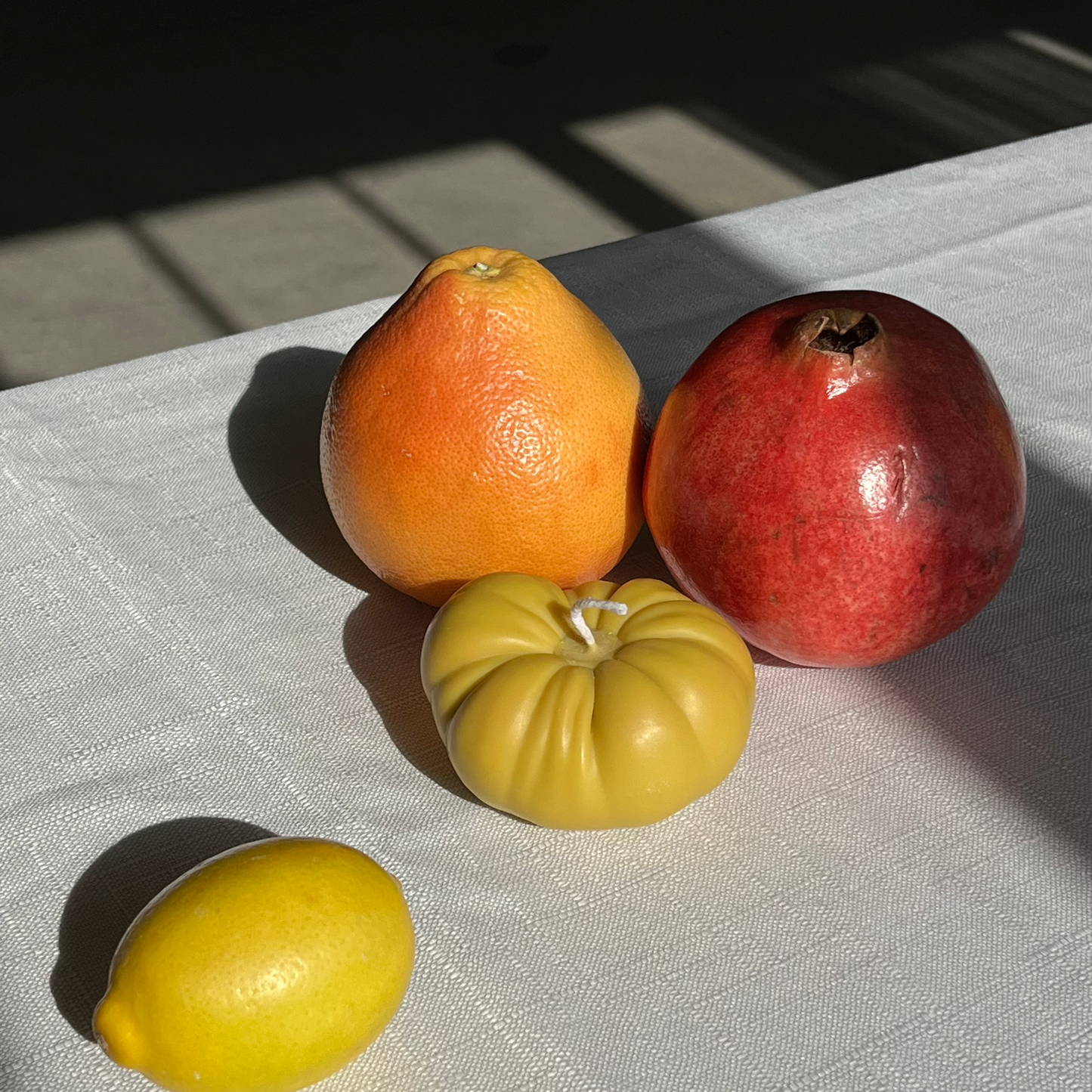 Heirloom Tomato Candle - Orange - Concordia Style Boutique