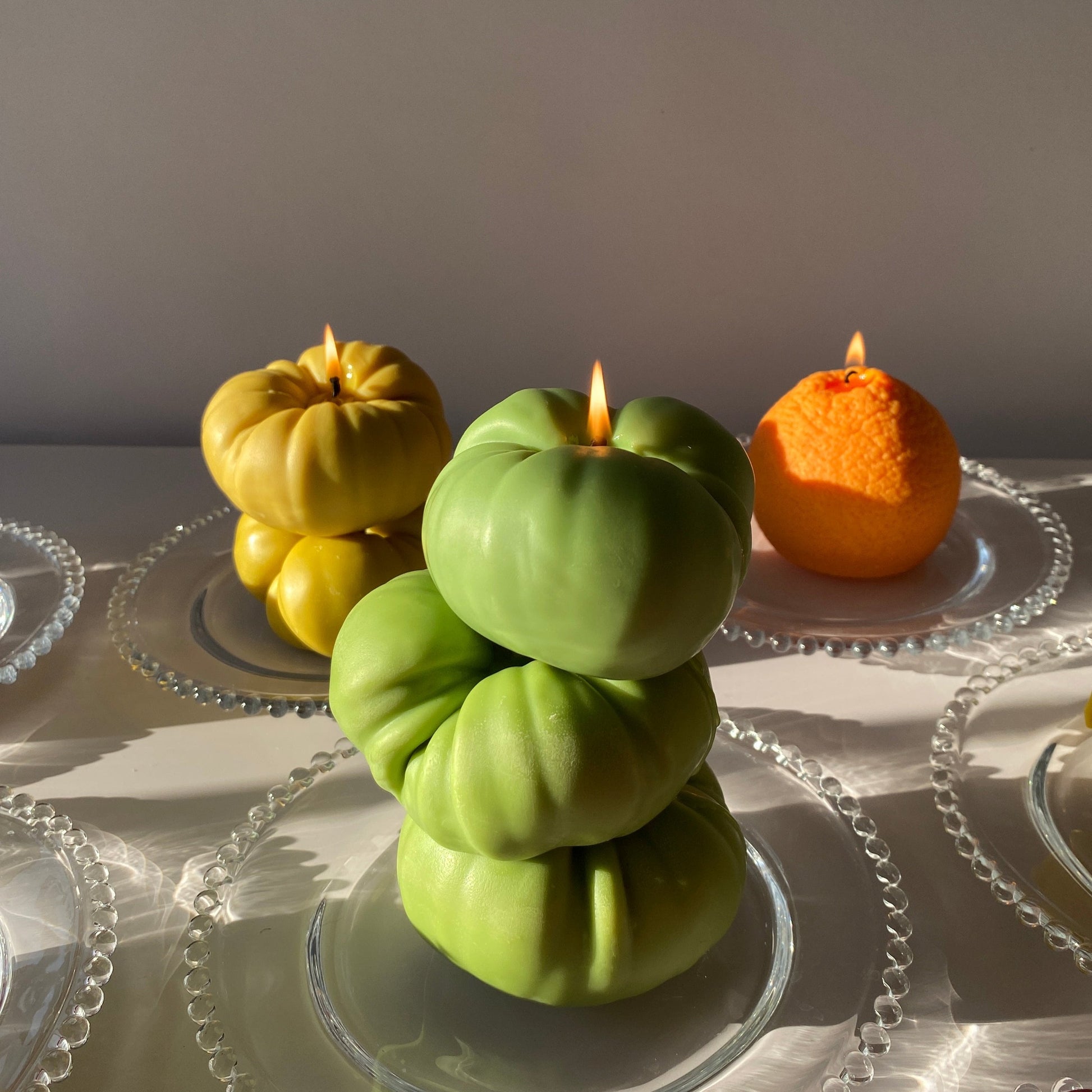 Heirloom Tomato Candle - Green - Concordia Style Boutique
