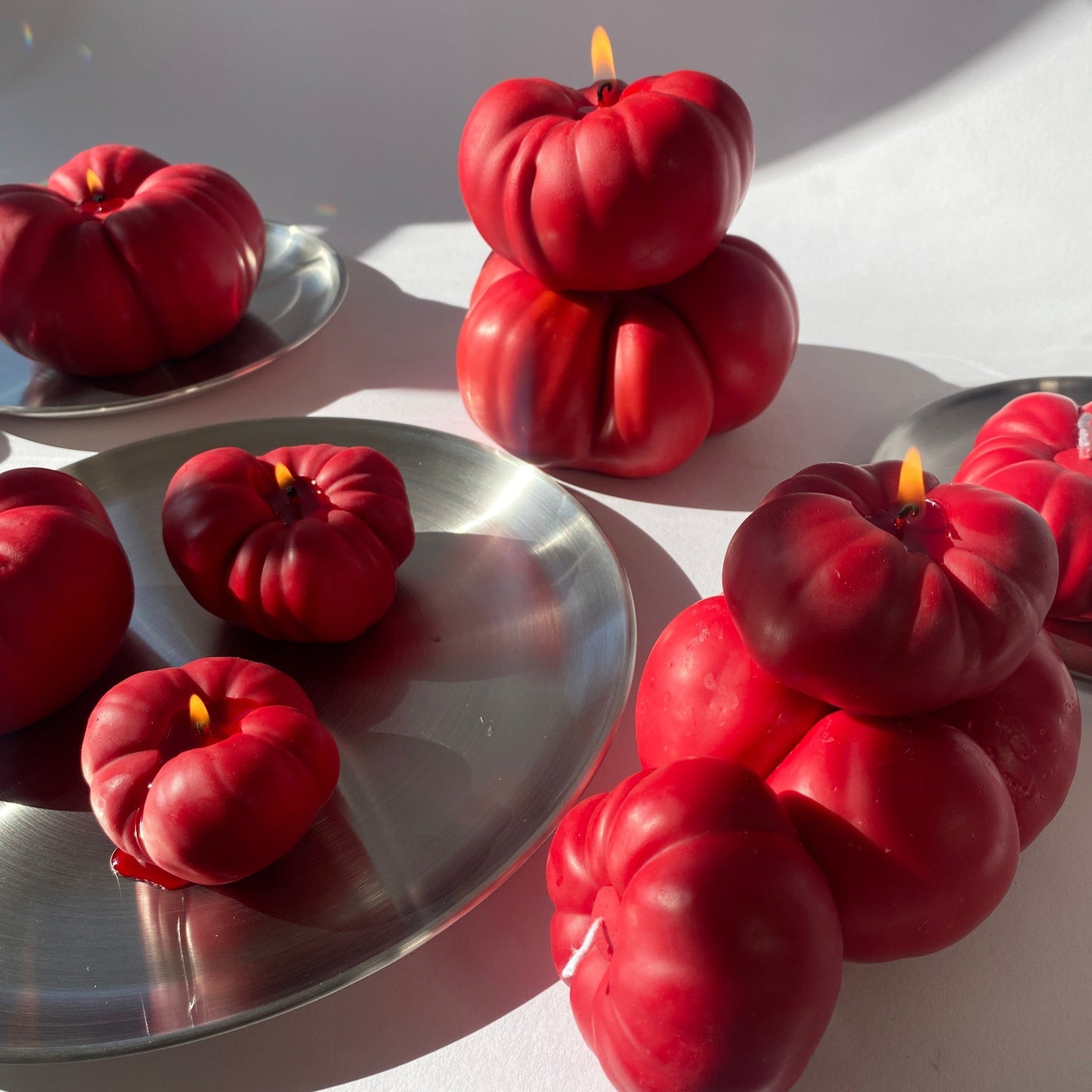 Heirloom Tomato Candles - 3 Pack - Concordia Style Boutique