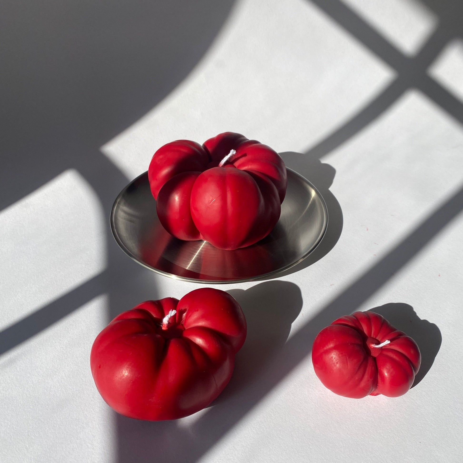 Heirloom Tomato Candles - 3 Pack - Concordia Style Boutique