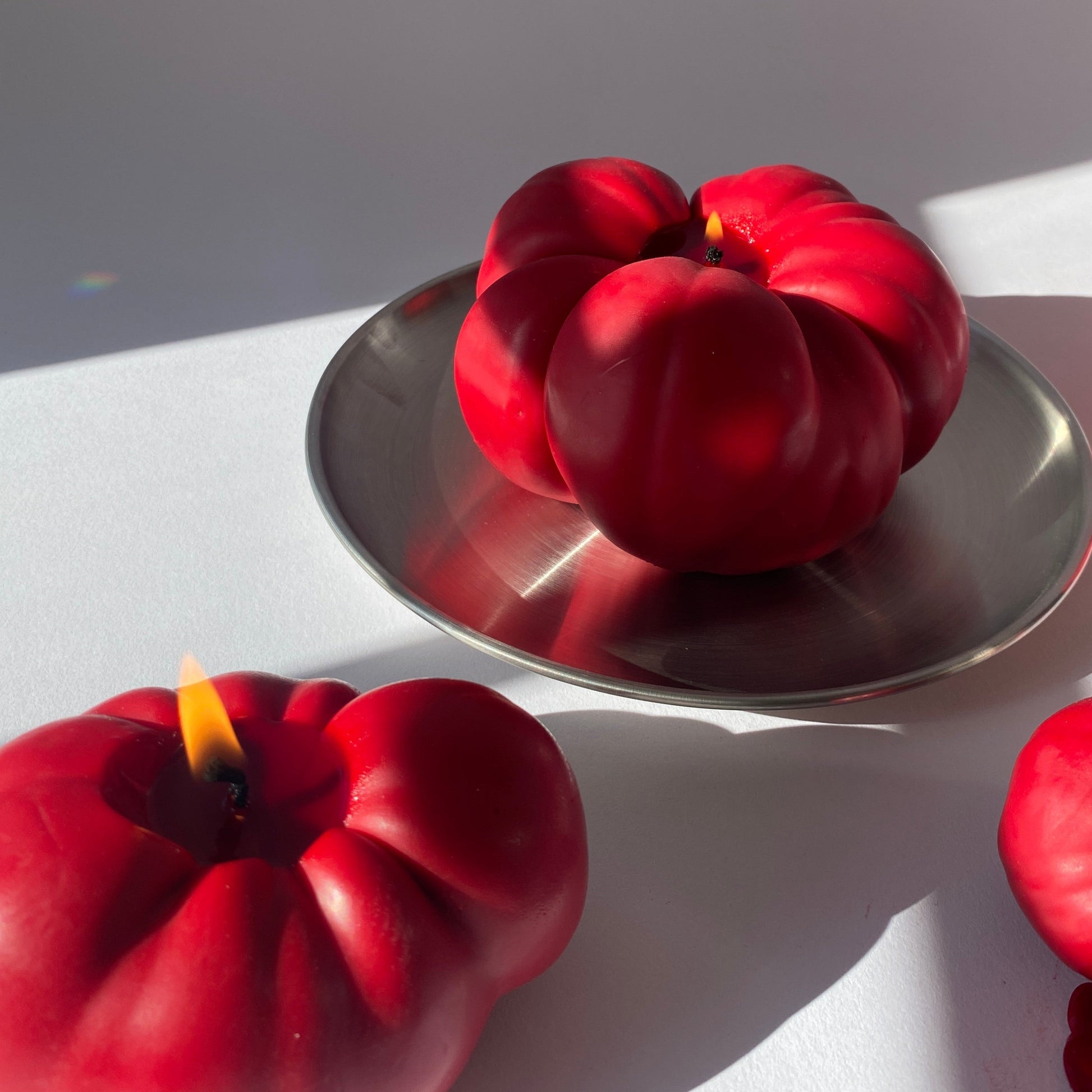 Heirloom Tomato Candles - 3 Pack - Concordia Style Boutique