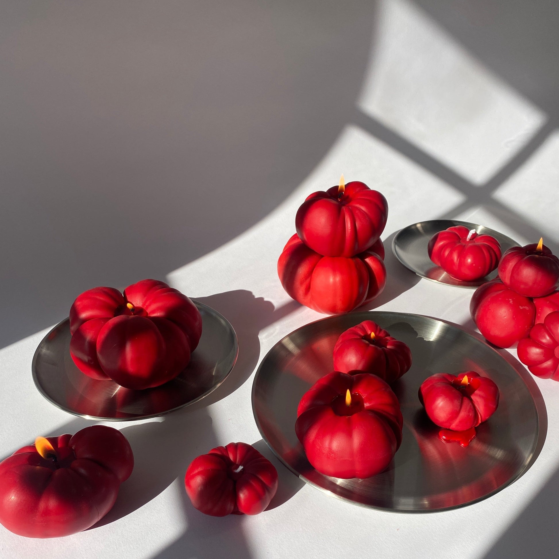 Heirloom Tomato Candles - 3 Pack - Concordia Style Boutique