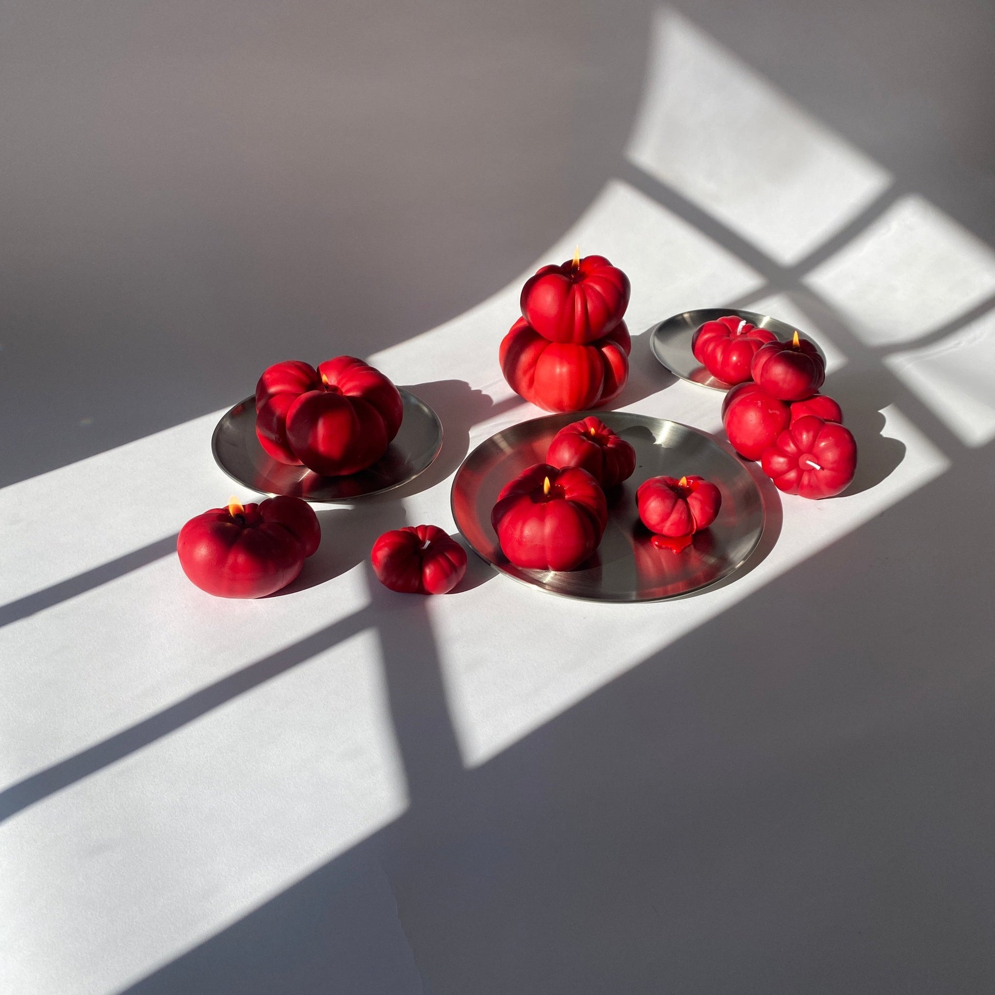Heirloom Tomato Candles - 3 Pack - Concordia Style Boutique