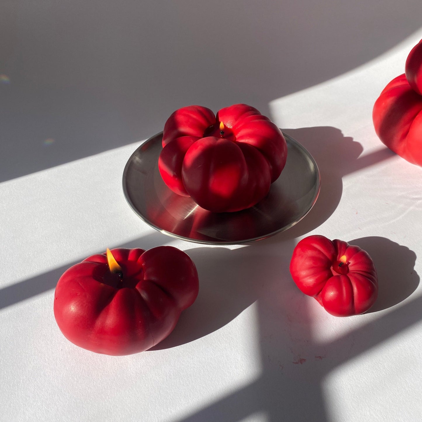 Heirloom Tomato Candles - 3 Pack - Concordia Style Boutique