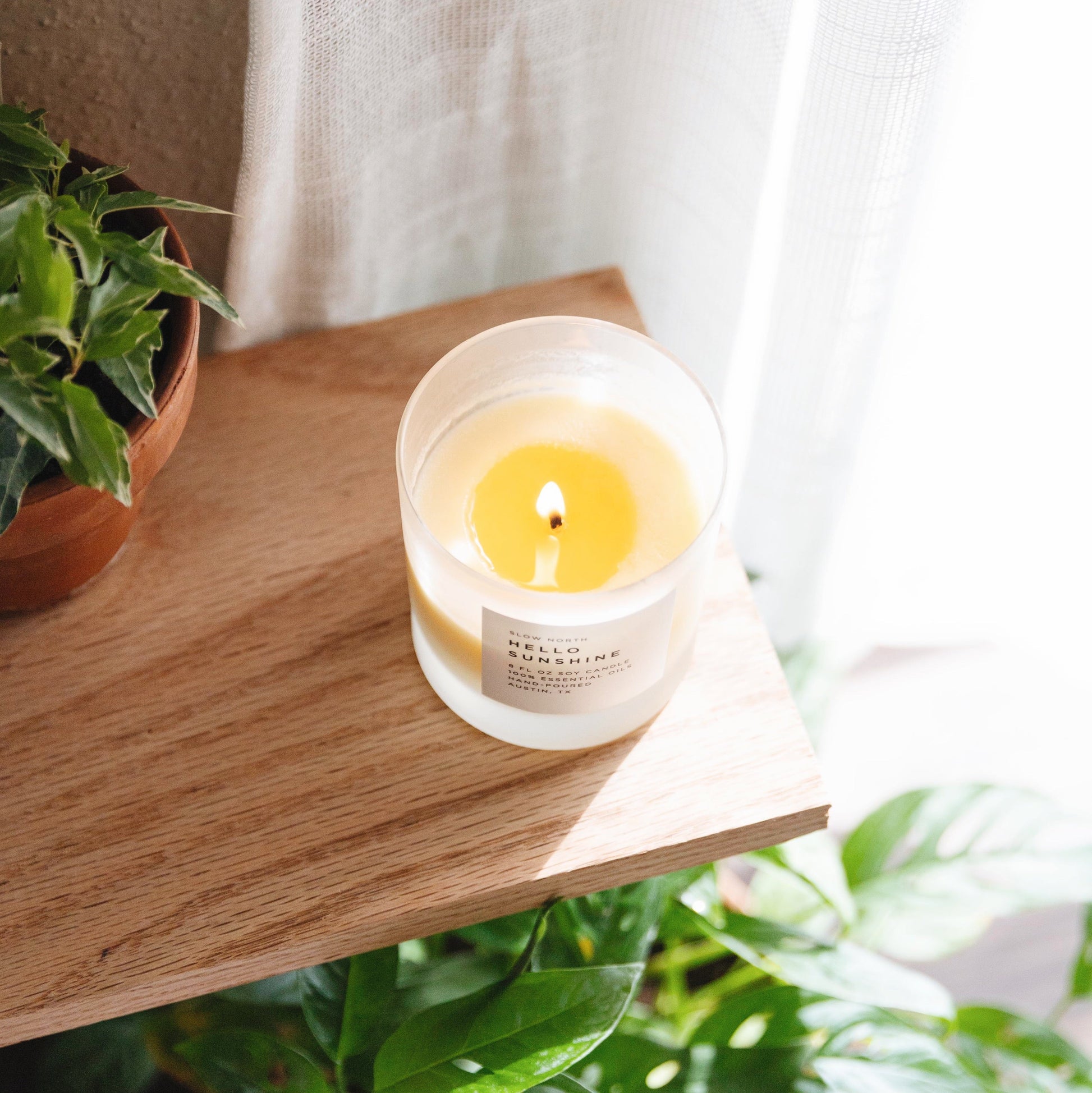 Hello Sunshine - Signature Candle (Grapefruit + Geranium + Lime) - Concordia Style Boutique