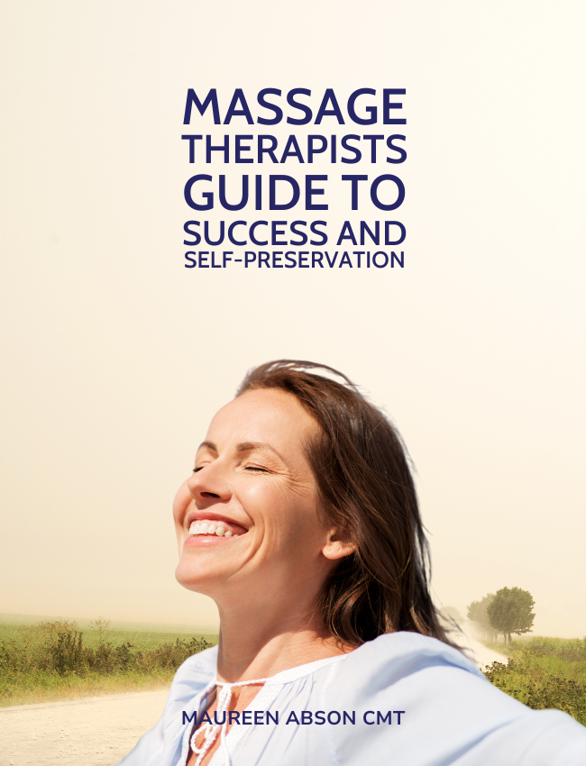 Massage Therapists Guide to Success and Self-Preservation (4 hrs) - Concordia Style Boutique