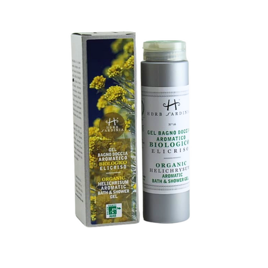 Herb Sardinia Organic Helichrysum Bath & Shower Gel 200 ml