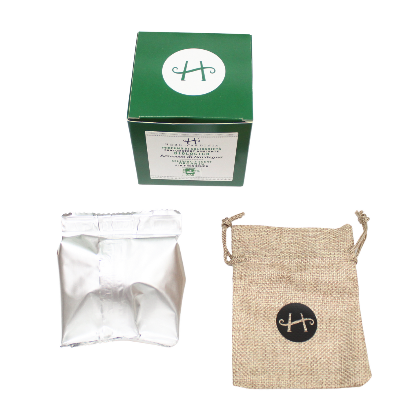 Herb Sardinia Organic Air Freshener Levante di Sardegna