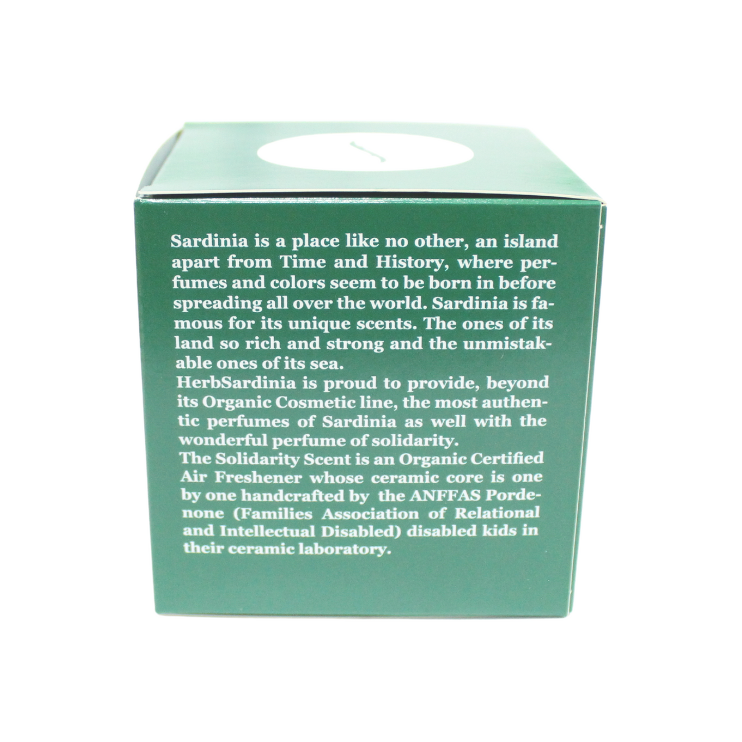 Herb Sardinia Organic Air Freshener Levante di Sardegna