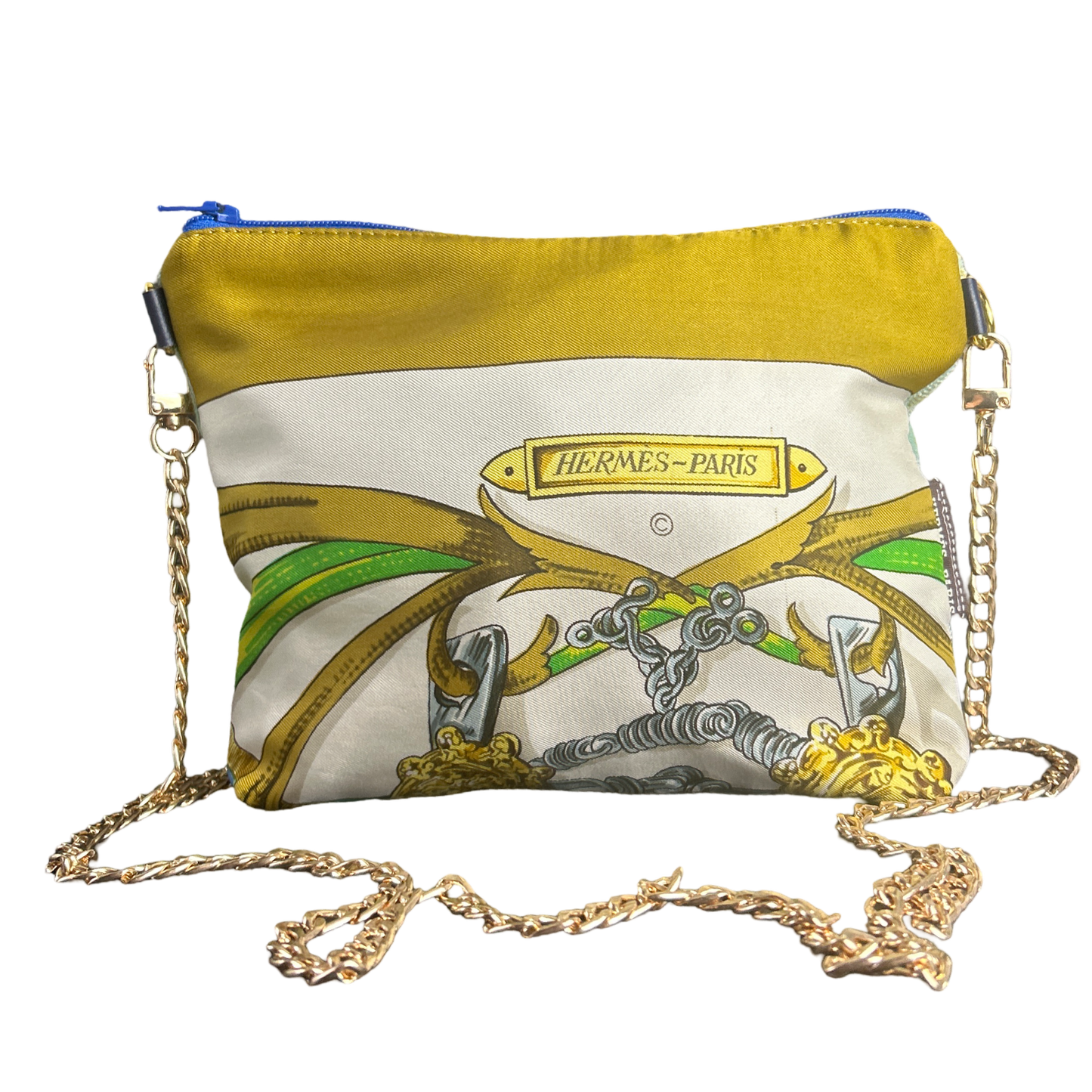 Mors a la Conetable Vintage Scarf Crossbody Bag