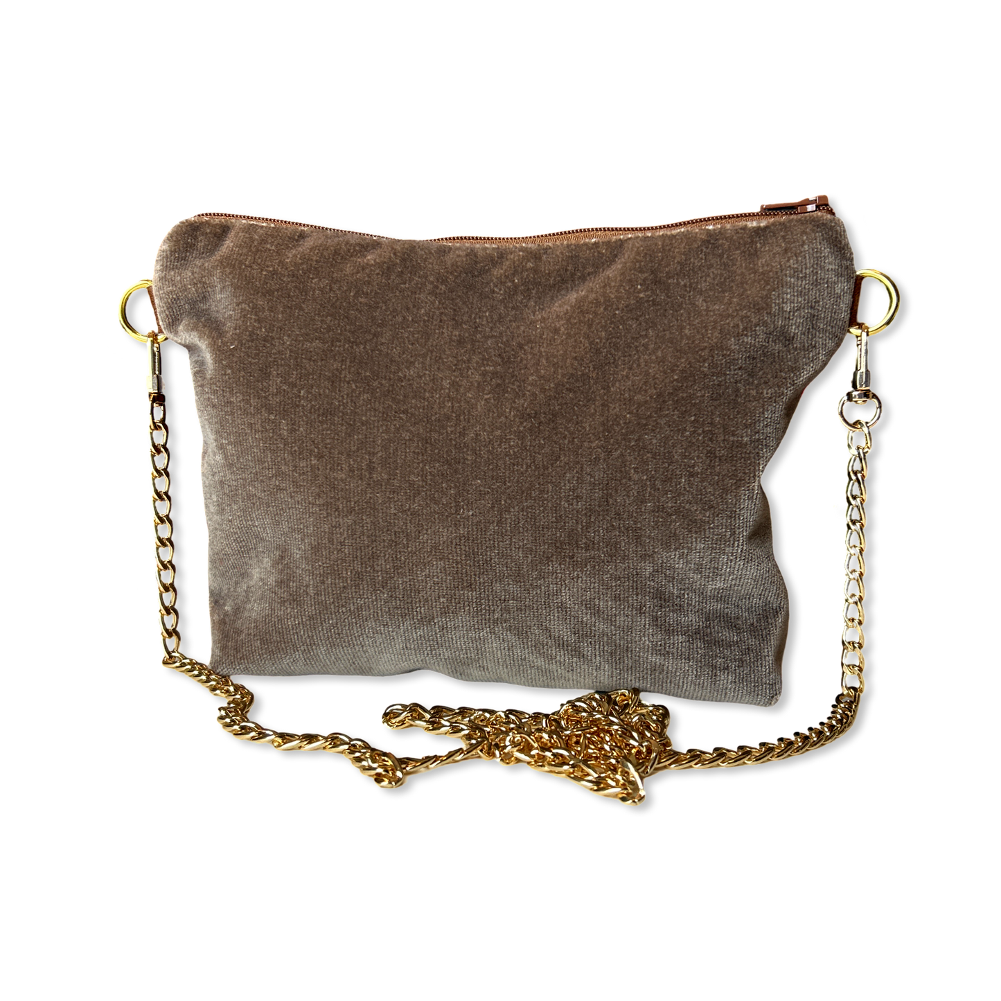 Bolduc Ribbon Bordeaux Vintage Scarf Crossbody Bag