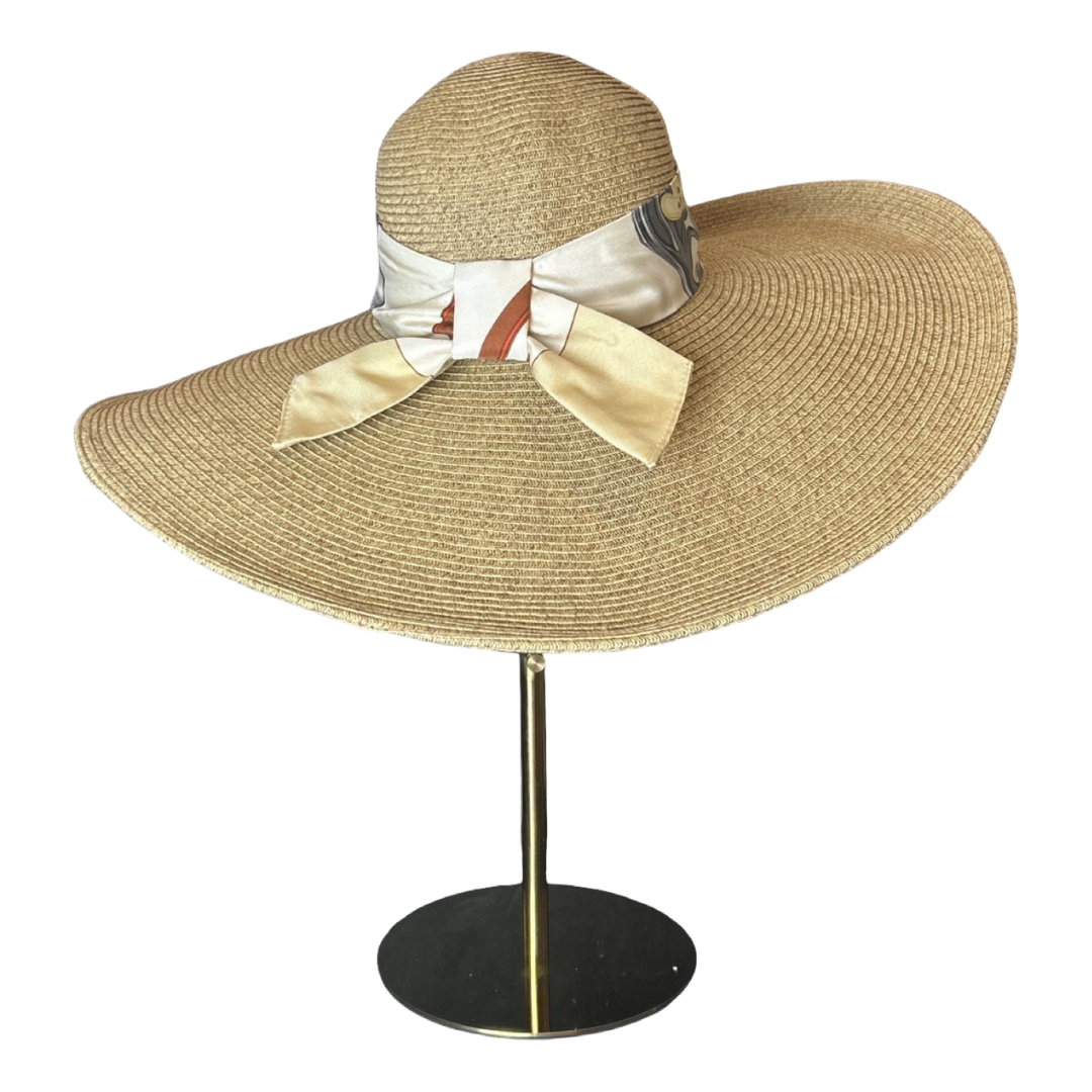 Brides de Gala Perfect Straw Sun Hat