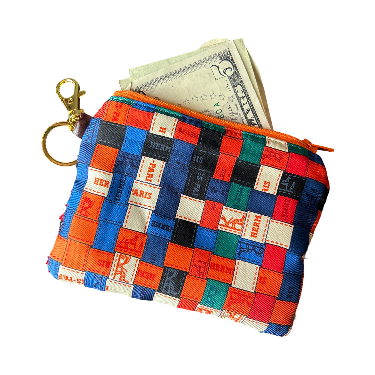 Bolduc Au Carree Coffee Run Keychain Bag